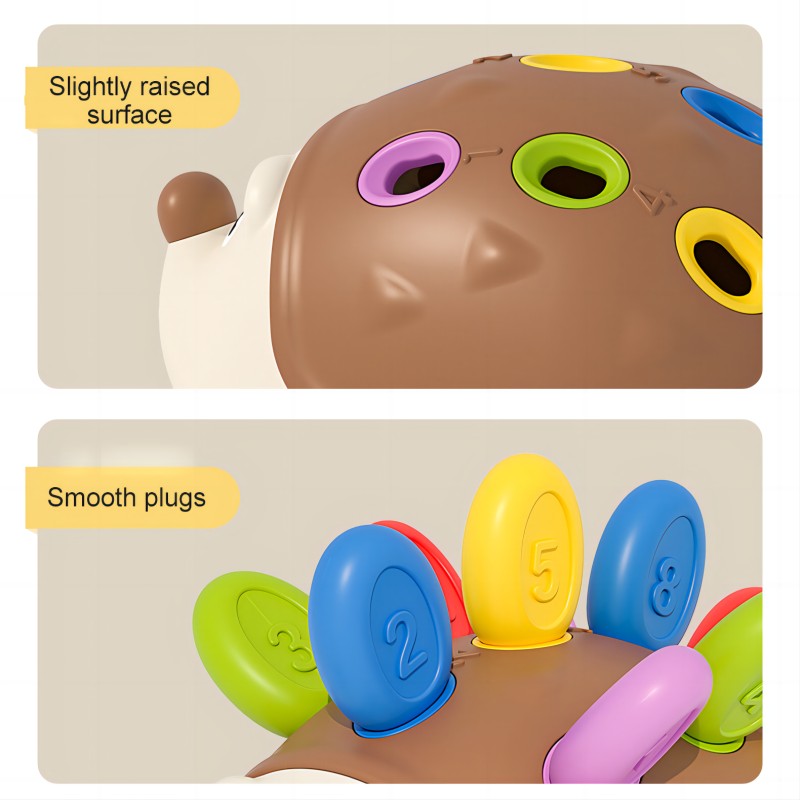 Zabawki Montessori dla maluchó – Kids Educational Game 3 recenzja i cena