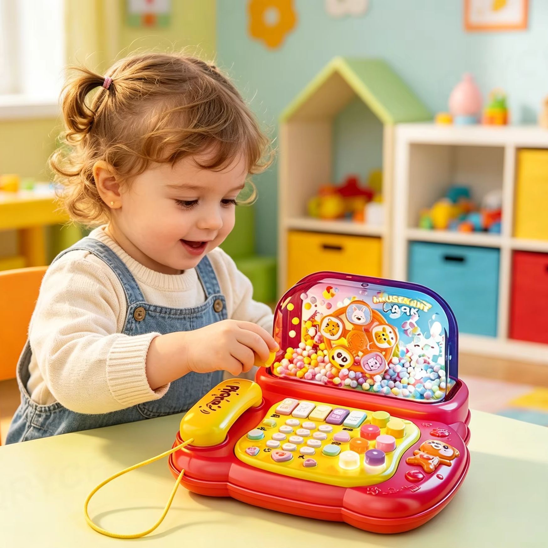 Zabawki dla dzieci: kreskówkow – Kids Education Phone recenzja i cena