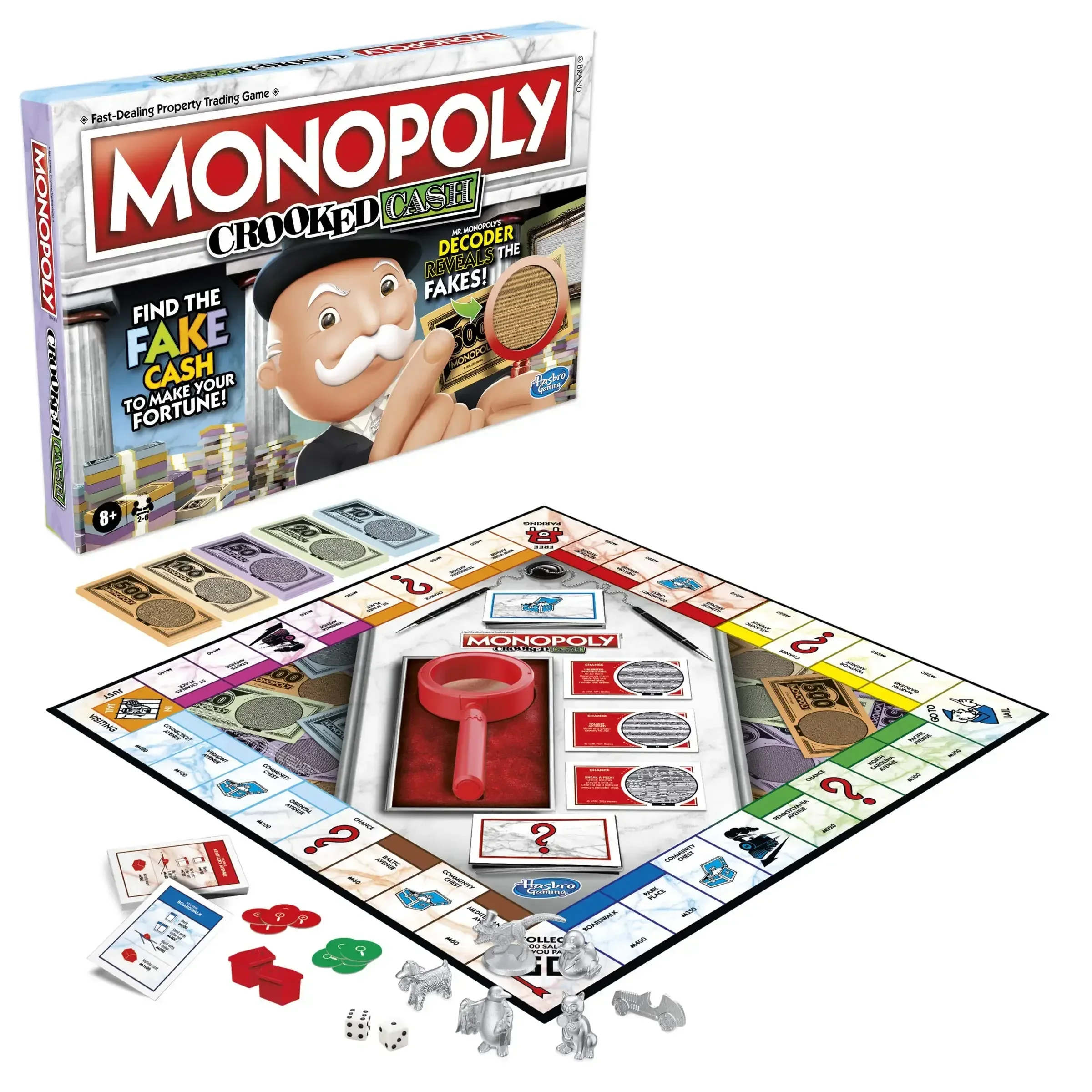 Hasbro Monopoly Crooked Cash G – Hasbro Game Monopoly recenzja i cena