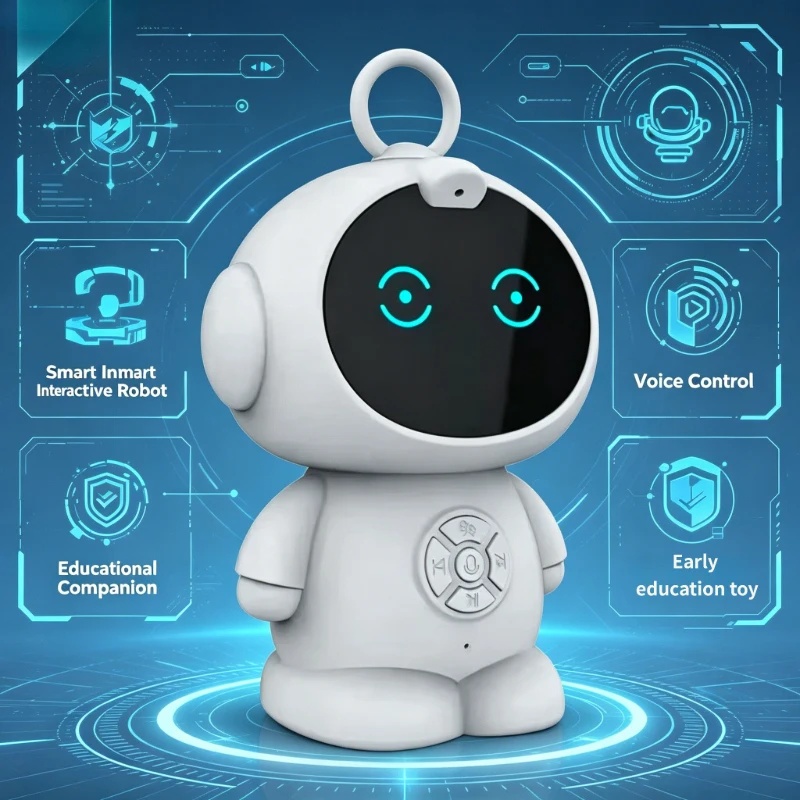 Inteligentny robot AI z WiFi – – Kids Educational Game recenzja i cena