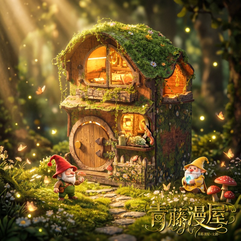 Drewniane puzzle 3D: Dom z zie – Kids Without Education recenzja i cena