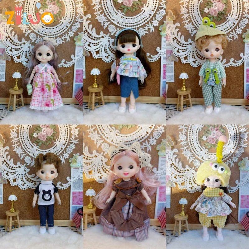 16cm BJD Doll 1/8 Fashion Doll – Kids Without Education recenzja i cena