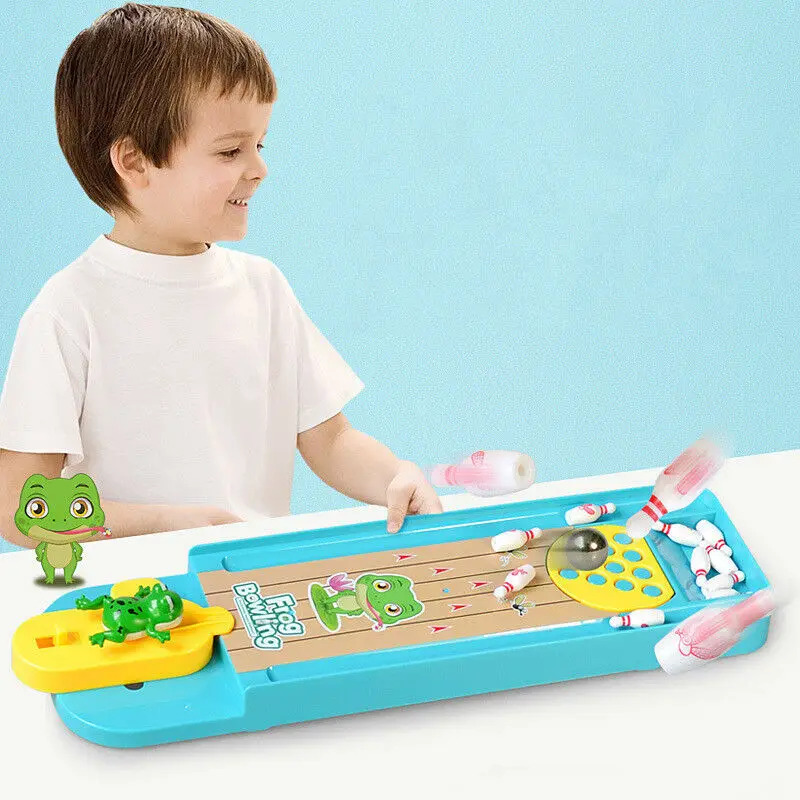 Gra w kręgle z żabą dla dzieci – Kids Education Shows recenzja i cena