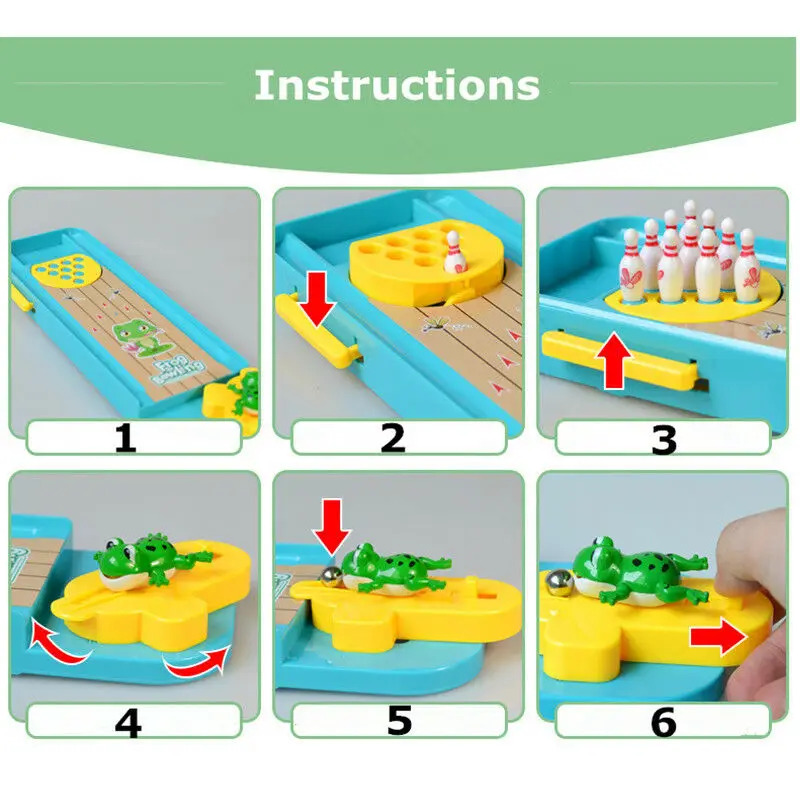 Gra w kręgle z żabą dla dzieci – Kids Education Shows recenzja i cena