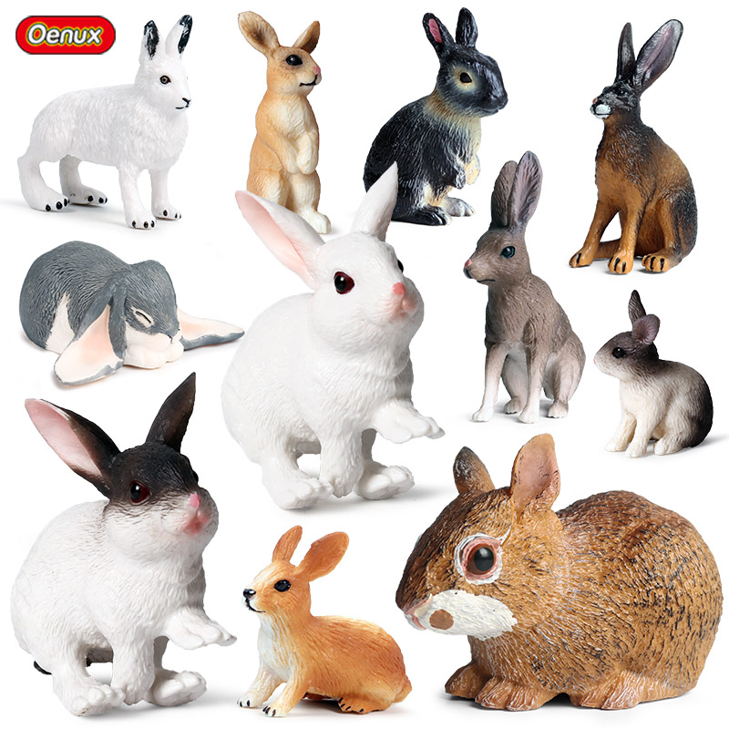 Oenux Lovely Farm Rabbit Bunny – Kids Without Education recenzja i cena