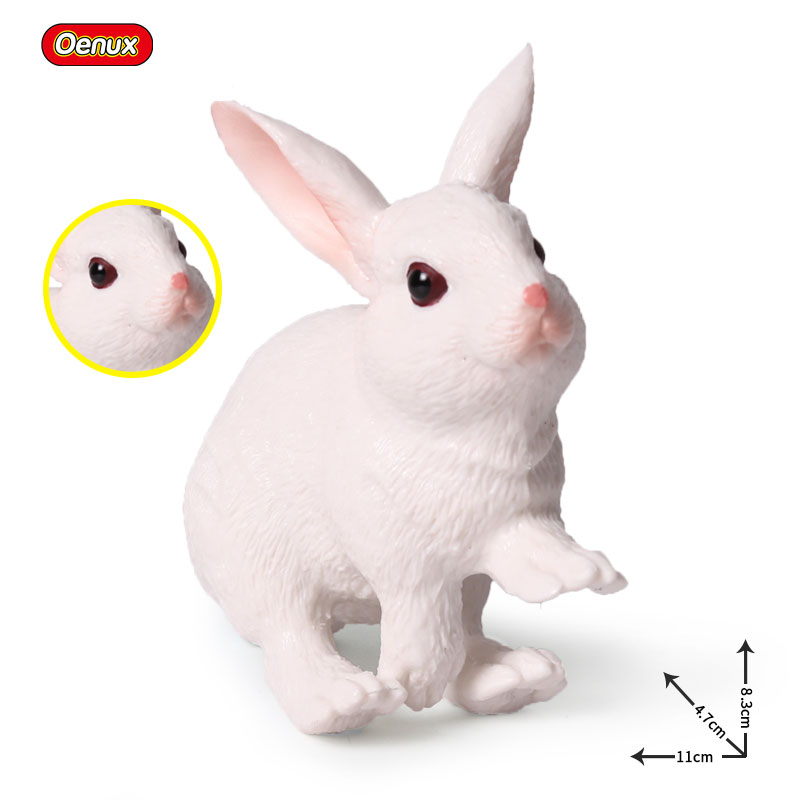 Oenux Lovely Farm Rabbit Bunny – Kids Without Education recenzja i cena