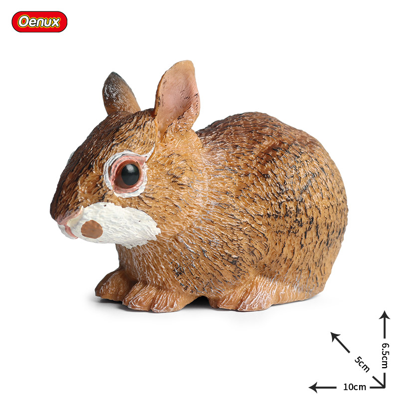 Oenux Lovely Farm Rabbit Bunny – Kids Without Education recenzja i cena