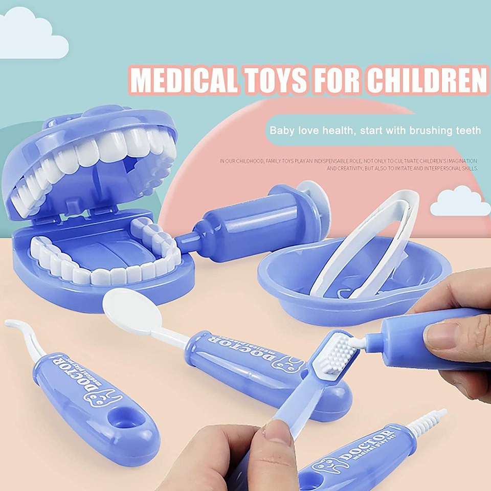 9Pcs Zestaw dentystyczny Zabaw – Kids Education Shows recenzja i cena