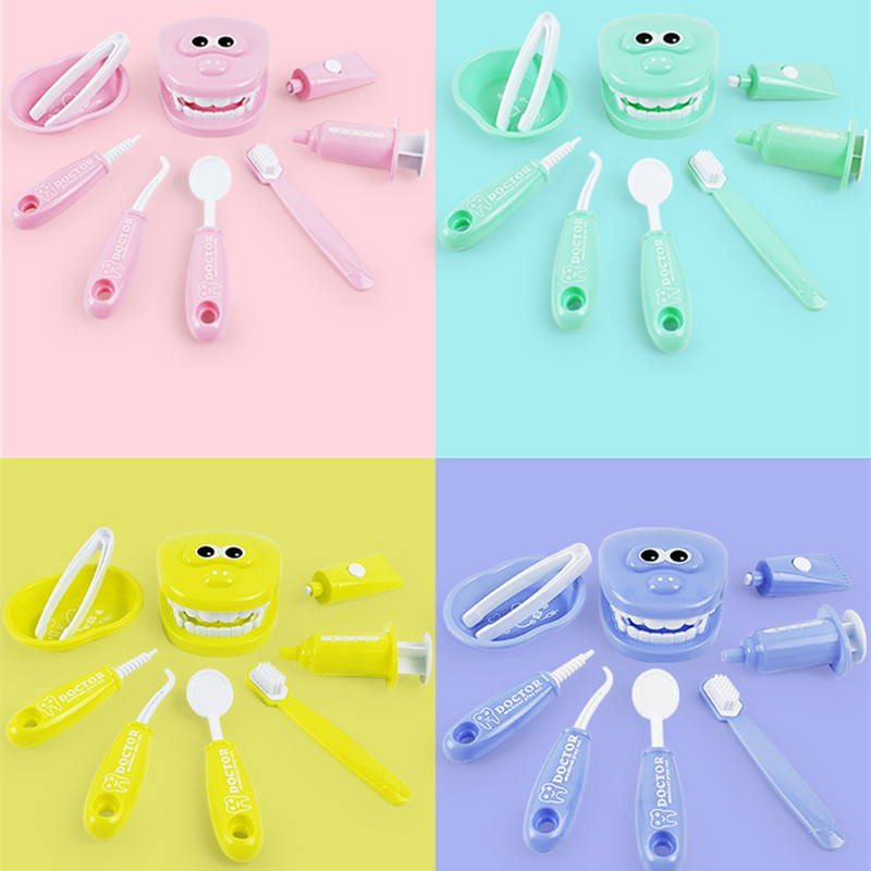9Pcs Zestaw dentystyczny Zabaw – Kids Education Shows recenzja i cena