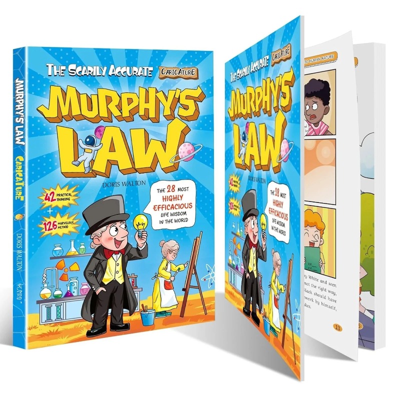 Książka o zasadach Murphya dla – Kids Education Method recenzja i cena