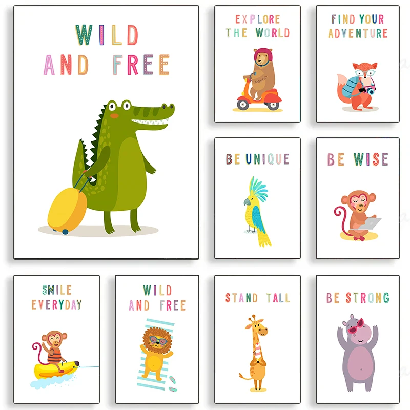 Obraz na płótnie, plakat eduka – Kids Education Nursery recenzja i cena