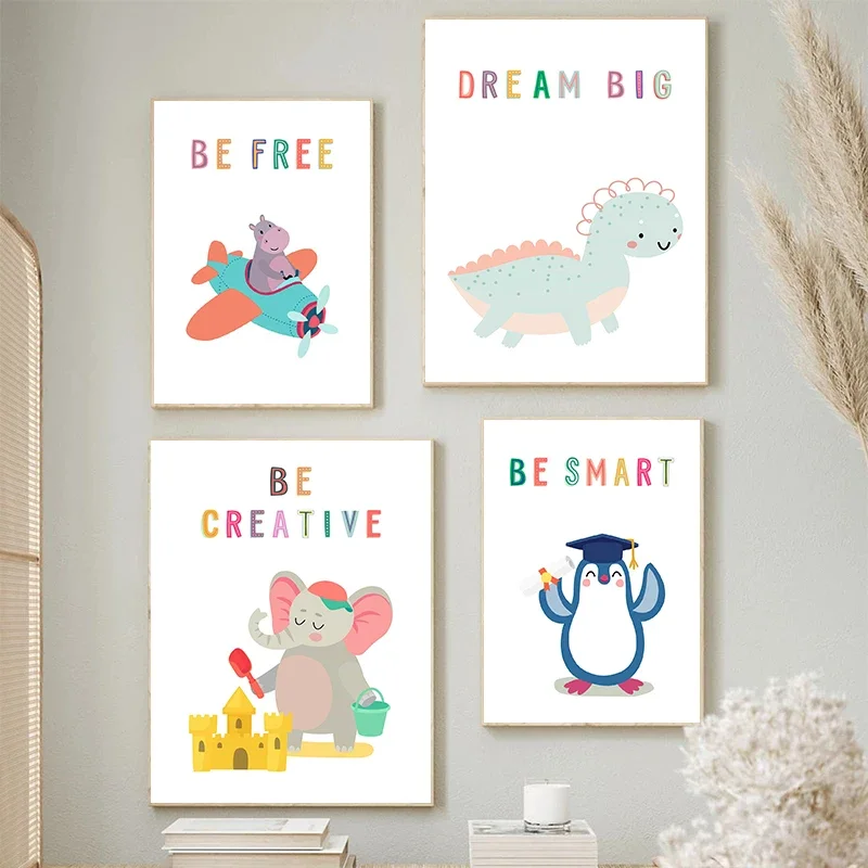 Obraz na płótnie, plakat eduka – Kids Education Nursery recenzja i cena