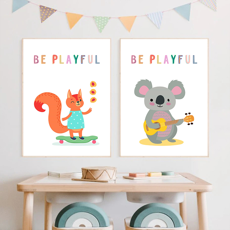 Obraz na płótnie, plakat eduka – Kids Education Nursery recenzja i cena