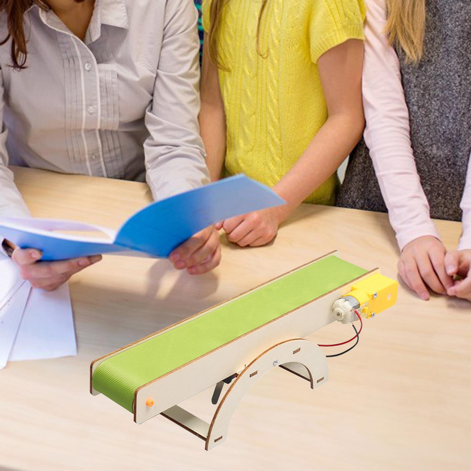 Przenośnik taśmowy DIY Armatur – Kids Education Shows recenzja i cena