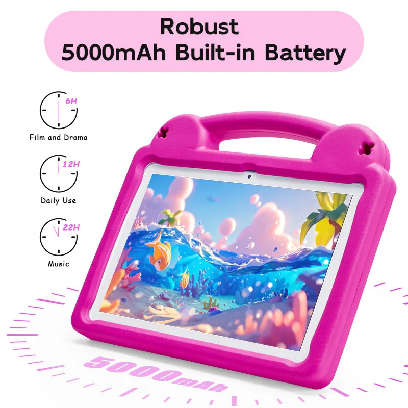 Paitanry 10,1-calowy tablet An – Kids Education Tablets recenzja i cena
