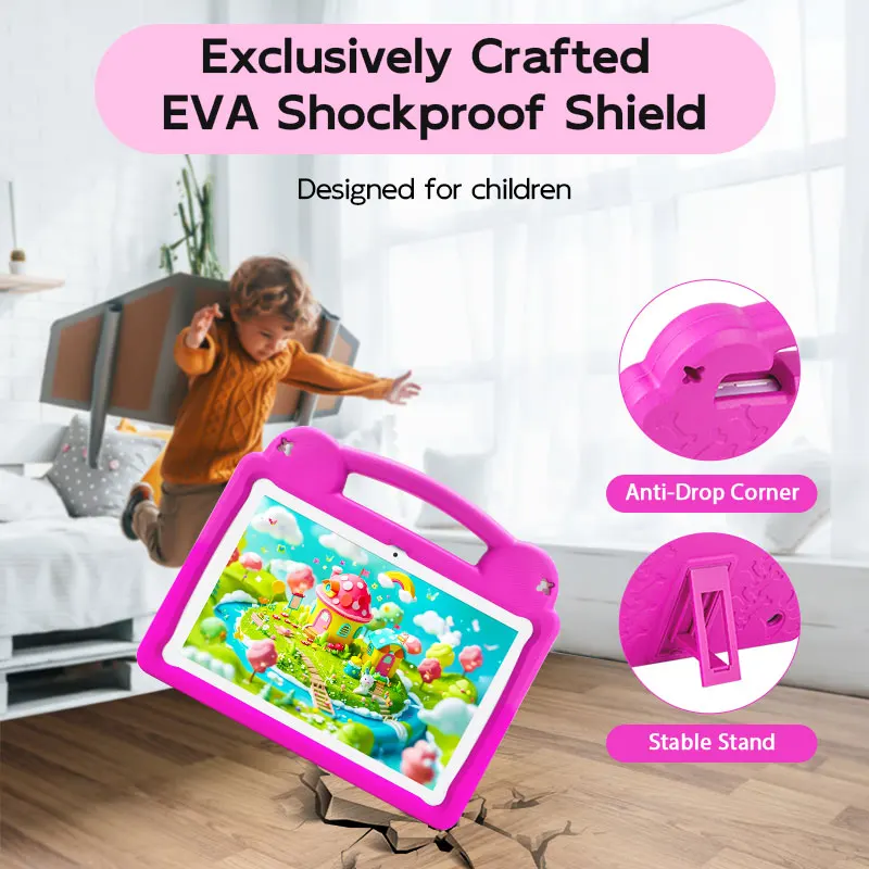 Paitanry 10,1-calowy tablet An – Kids Education Tablets recenzja i cena